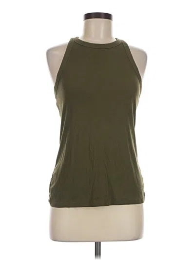 Pre-owned Active By Old Navy Sleeveless T-shirt In Green