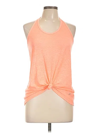 Pre-owned Active By Old Navy Sleeveless T-shirt In Orange