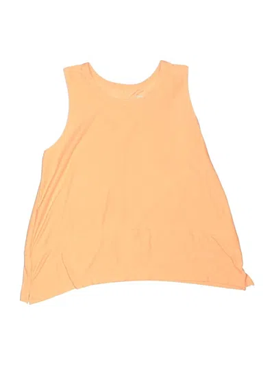 Pre-owned Active By Old Navy Kids' Sleeveless T-shirt In Orange