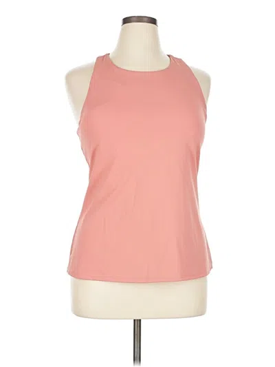 Pre-owned Active By Old Navy Sleeveless T-shirt In Pink