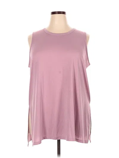 Pre-owned Active By Old Navy Sleeveless T-shirt In Pink