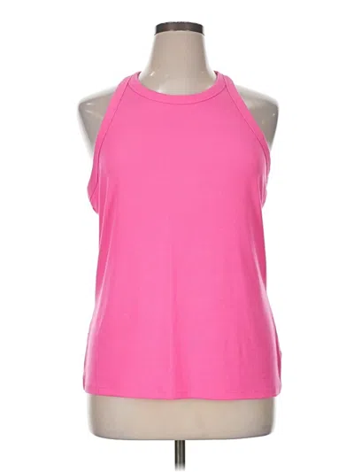 Pre-owned Active By Old Navy Sleeveless T-shirt In Pink