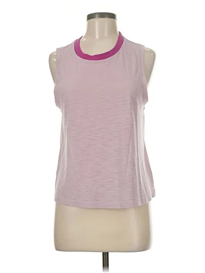 Pre-owned Active By Old Navy Sleeveless T-shirt In Pink