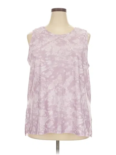 Pre-owned Active By Old Navy Sleeveless T-shirt In Pink