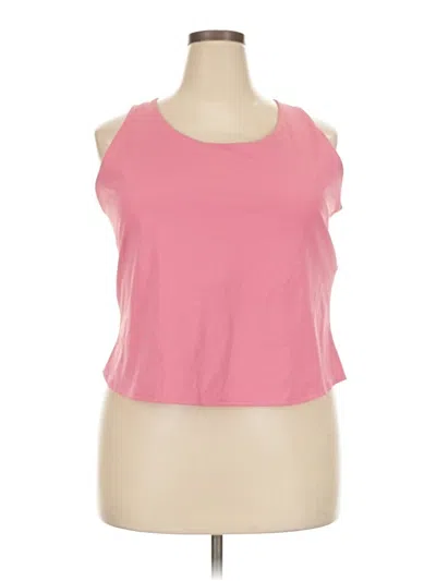 Pre-owned Active By Old Navy Sleeveless T-shirt In Pink