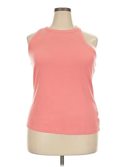 Pre-owned Active By Old Navy Sleeveless T-shirt In Pink
