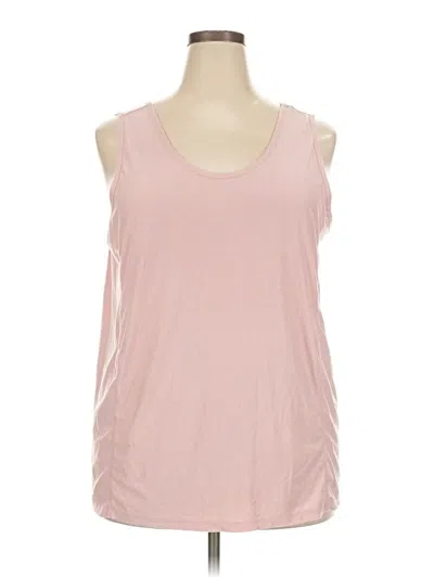 Pre-owned Active By Old Navy Sleeveless T-shirt In Pink