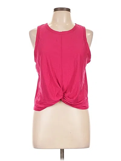 Pre-owned Active By Old Navy Sleeveless T-shirt In Pink