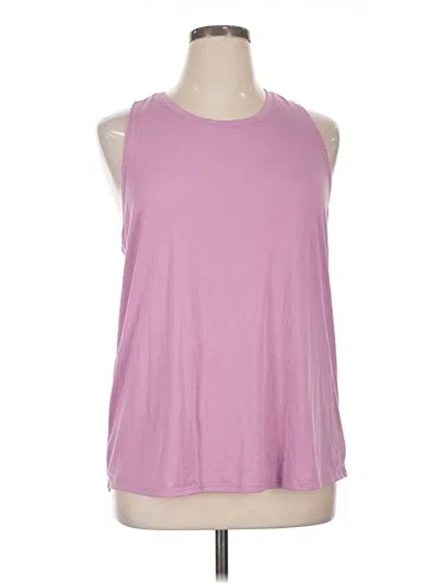 Pre-owned Active By Old Navy Sleeveless T-shirt In Pink