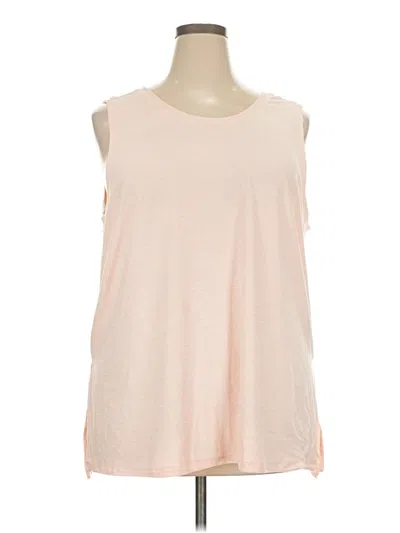 Pre-owned Active By Old Navy Sleeveless T-shirt In Pink