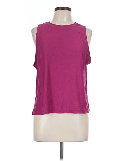 Pre-owned Active By Old Navy Sleeveless T-shirt In Pink