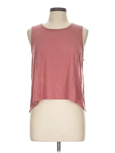 Pre-owned Active By Old Navy Sleeveless T-shirt In Pink