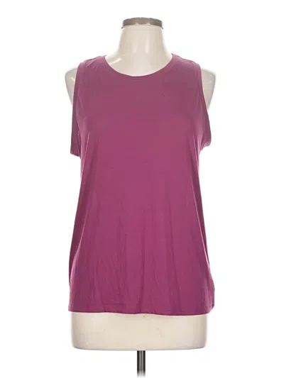 Pre-owned Active By Old Navy Sleeveless T-shirt In Purple