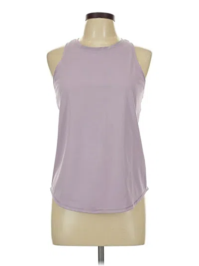 Pre-owned Active By Old Navy Sleeveless T-shirt In Purple