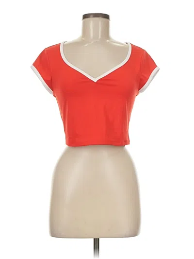 Pre-owned Active By Old Navy Sleeveless T-shirt In Red