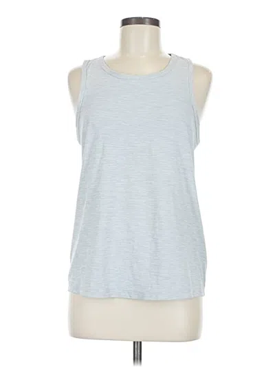 Pre-owned Active By Old Navy Sleeveless T-shirt In Silver