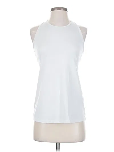 Pre-owned Active By Old Navy Sleeveless T-shirt In White
