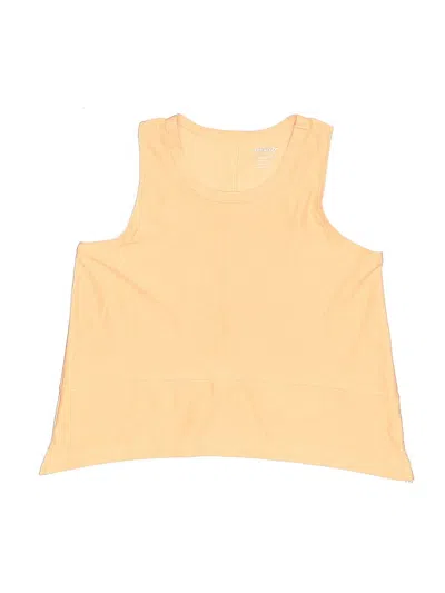 Pre-owned Active By Old Navy Kids' Sleeveless T-shirt In Yellow