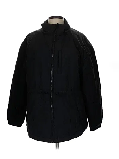Pre-owned Active By Old Navy Snow Jacket In Black