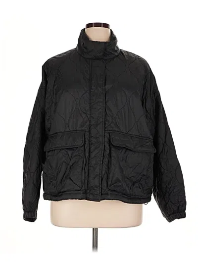 Pre-owned Active By Old Navy Snow Jacket In Black