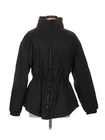 Pre-owned Active By Old Navy Snow Jacket In Black