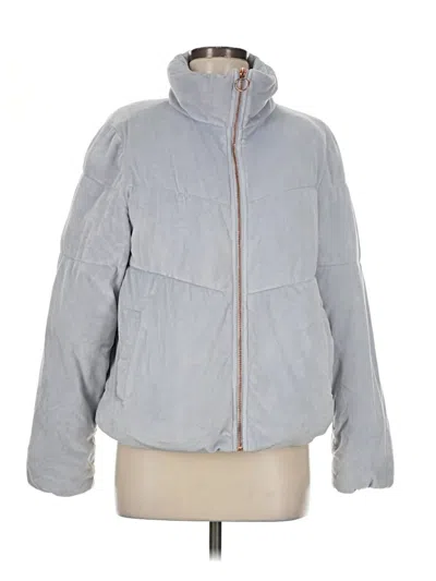 Pre-owned Active By Old Navy Snow Jacket In Gray