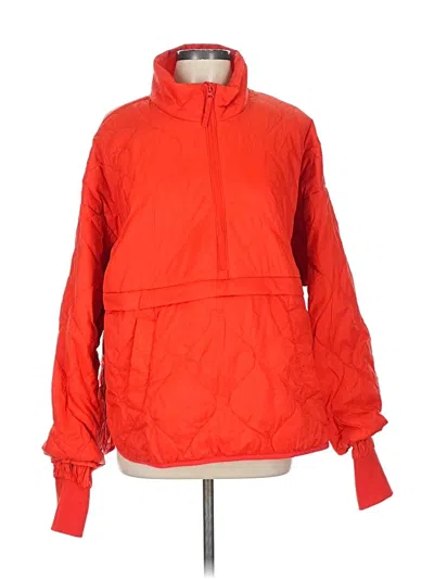 Pre-owned Active By Old Navy Snow Jacket In Red