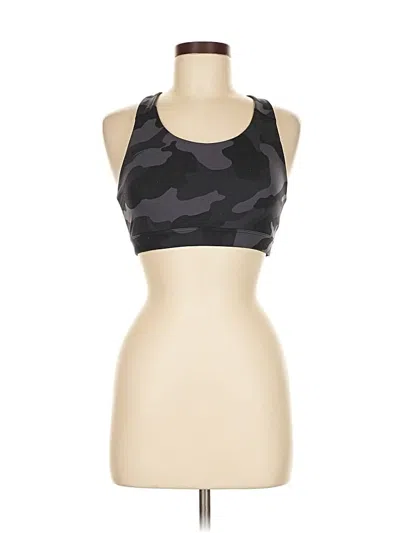 Pre-owned Active By Old Navy Sports Bra In Black