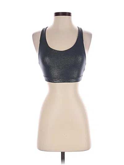 Pre-owned Active By Old Navy Sports Bra In Black