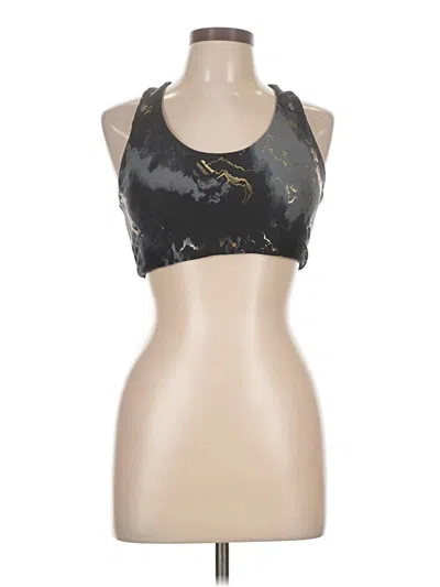 Pre-owned Active By Old Navy Sports Bra In Black