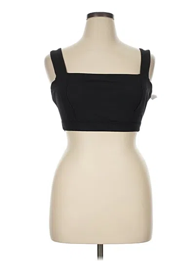 Pre-owned Active By Old Navy Sports Bra In Black