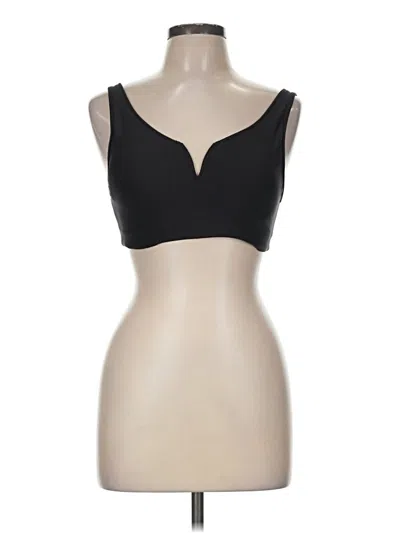 Pre-owned Active By Old Navy Sports Bra In Black