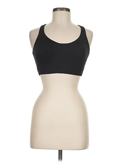 Pre-owned Active By Old Navy Sports Bra In Black