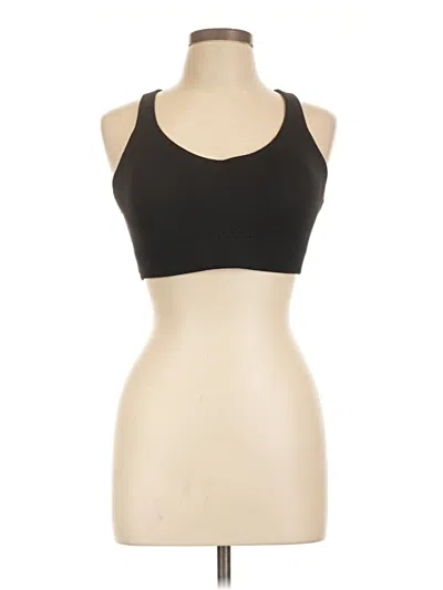 Pre-owned Active By Old Navy Sports Bra In Black