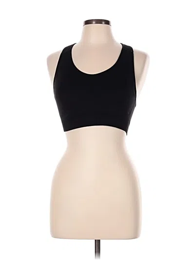 Pre-owned Active By Old Navy Sports Bra In Black