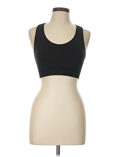 Pre-owned Active By Old Navy Sports Bra In Black