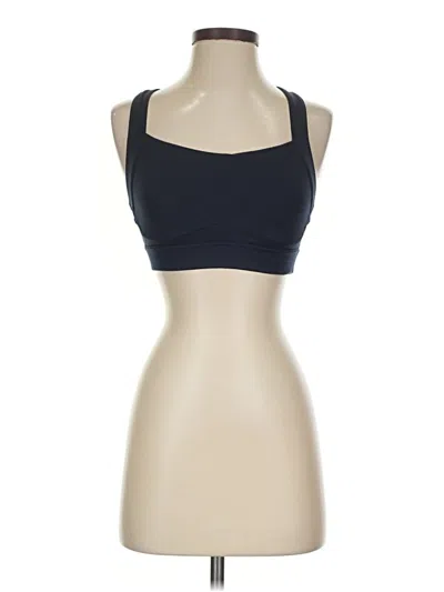 Pre-owned Active By Old Navy Sports Bra In Black
