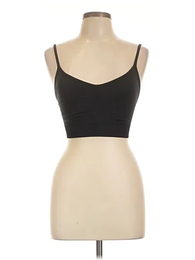 Pre-owned Active By Old Navy Sports Bra In Black