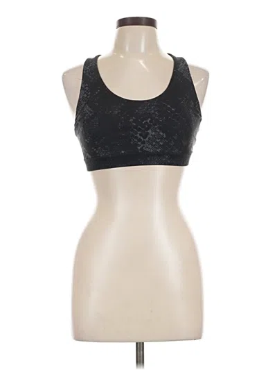 Pre-owned Active By Old Navy Sports Bra In Black