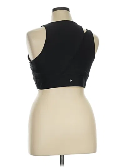 Pre-owned Active By Old Navy Sports Bra In Black