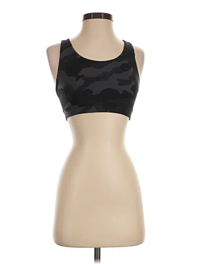 Pre-owned Active By Old Navy Sports Bra In Black
