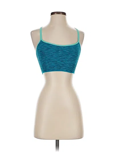 Pre-owned Active By Old Navy Sports Bra In Blue