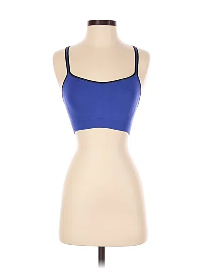 Pre-owned Active By Old Navy Sports Bra In Blue