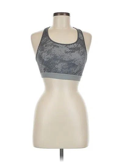 Pre-owned Active By Old Navy Sports Bra In Gray