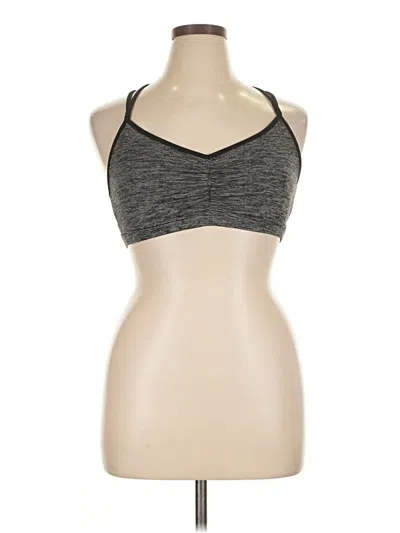 Pre-owned Active By Old Navy Sports Bra In Gray