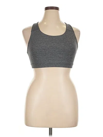 Pre-owned Active By Old Navy Sports Bra In Gray