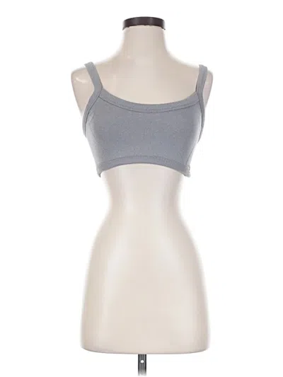 Pre-owned Active By Old Navy Sports Bra In Gray
