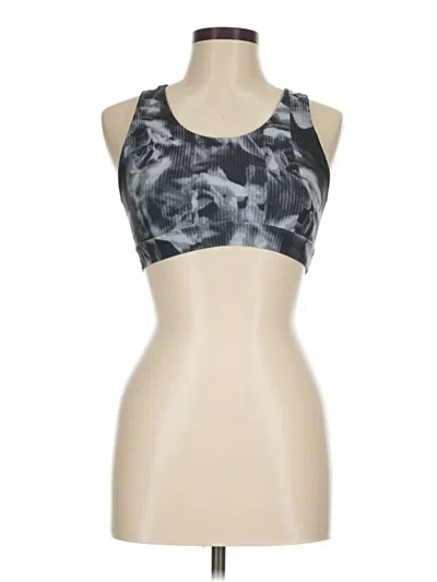 Pre-owned Active By Old Navy Sports Bra In Gray