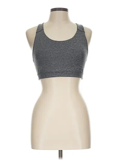 Pre-owned Active By Old Navy Sports Bra In Gray