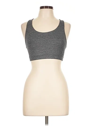 Pre-owned Active By Old Navy Sports Bra In Gray
